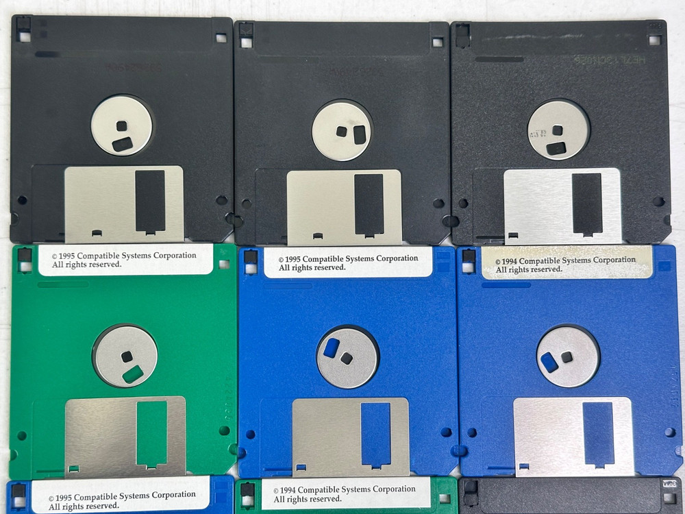 Vintage Macintosh Internet & Router Lot Eudora Client RouterView MicroRouter Net