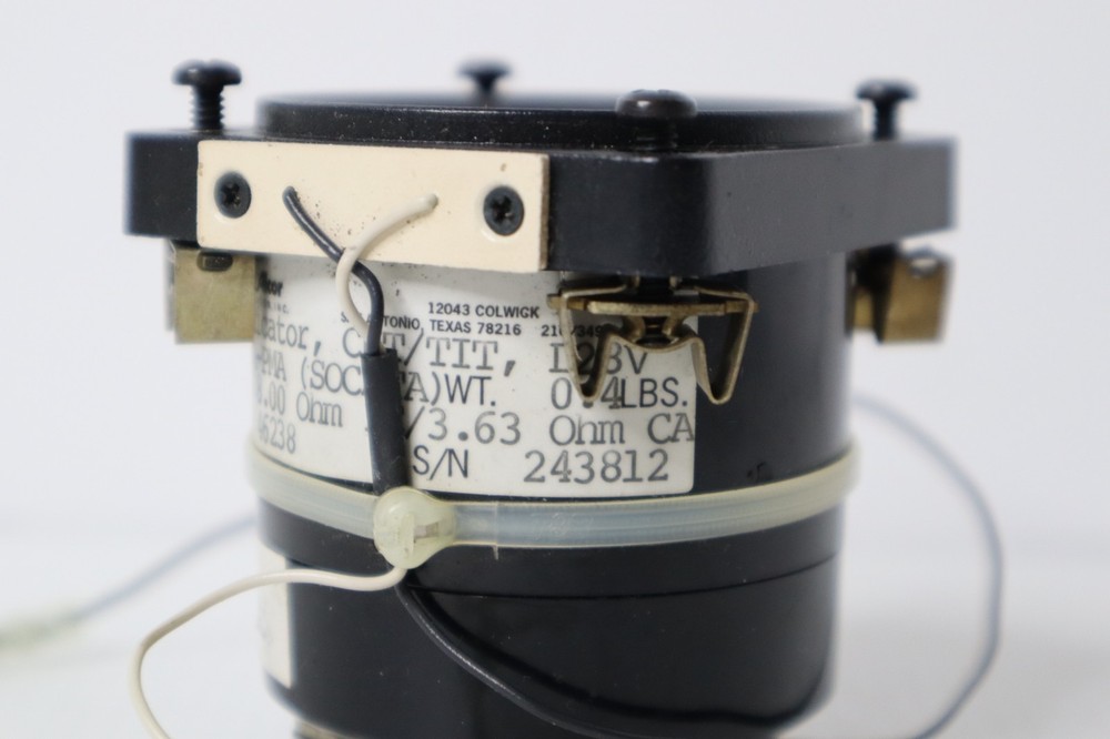 Alcor 46238 CHT / TIT Indicator