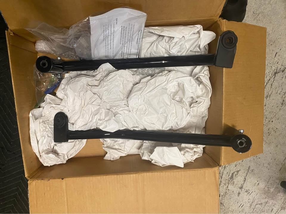 2003 636 onpoint race rails