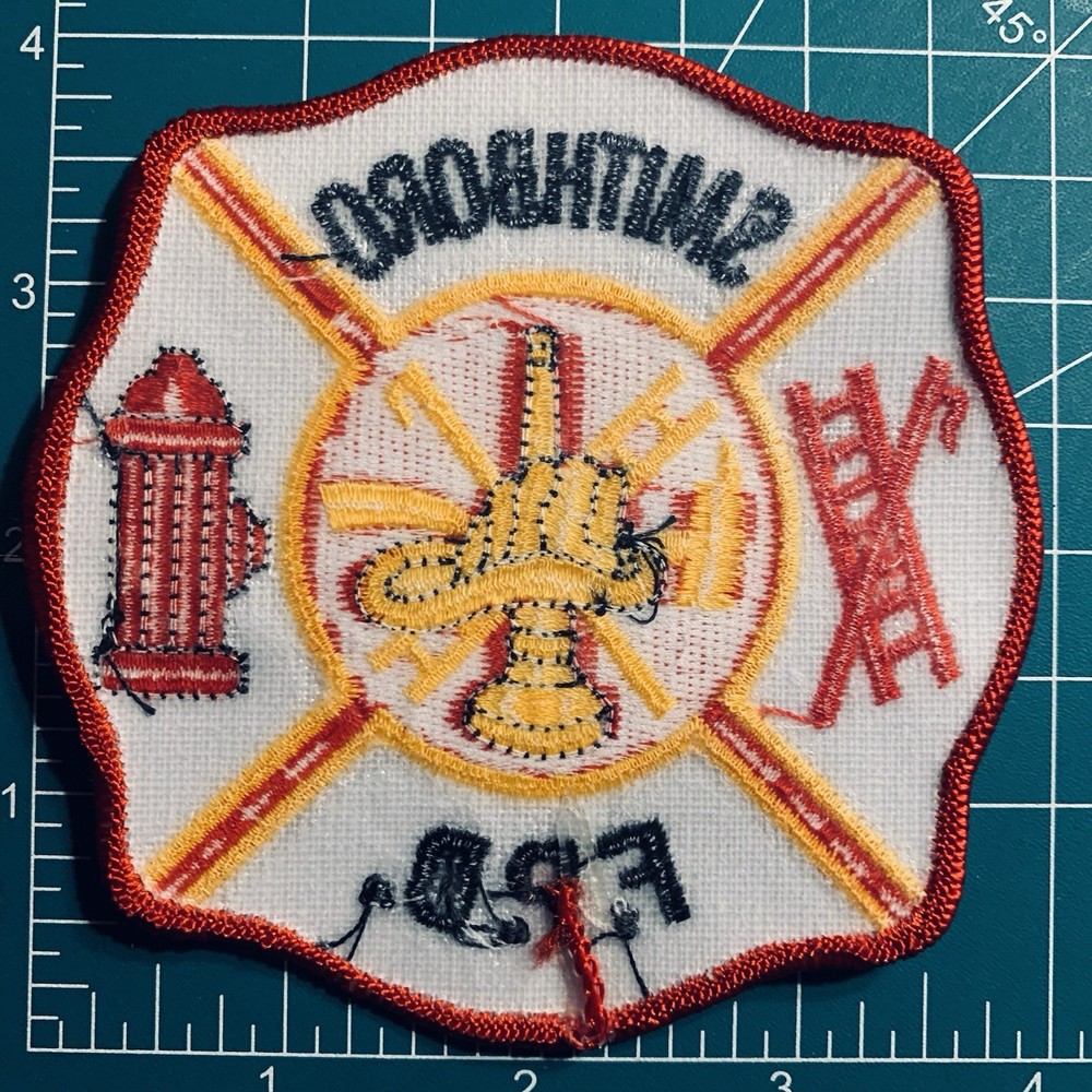 Smithboro Fire Protection District (Illinois) Shoulder Patch 9S