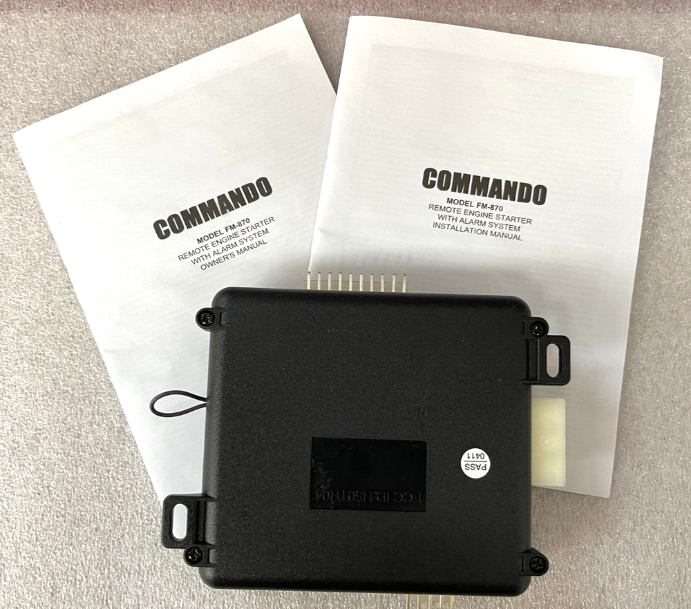 NEW Commando Autopage H50TR04 Module Brain ONLY H5OTR04