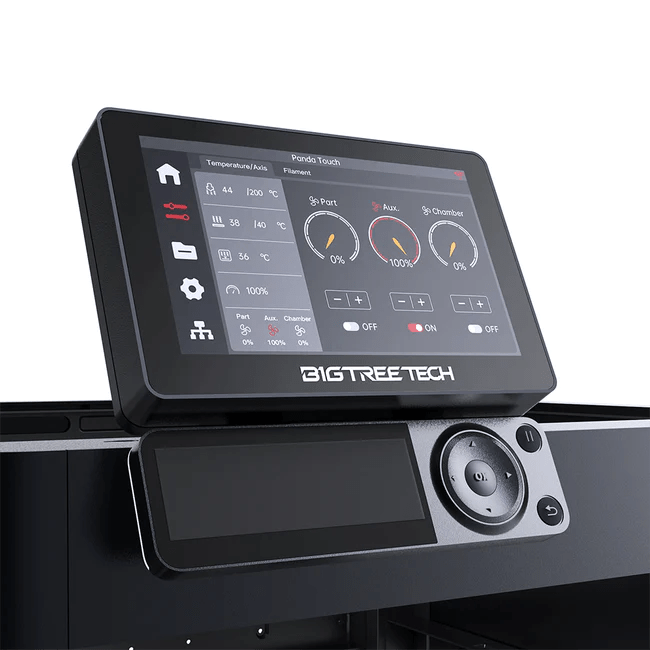 BTT Panda Touch 5-inch Touchscreen Display for Bambu Labs P1 X1 A1 P1P etc. Prin