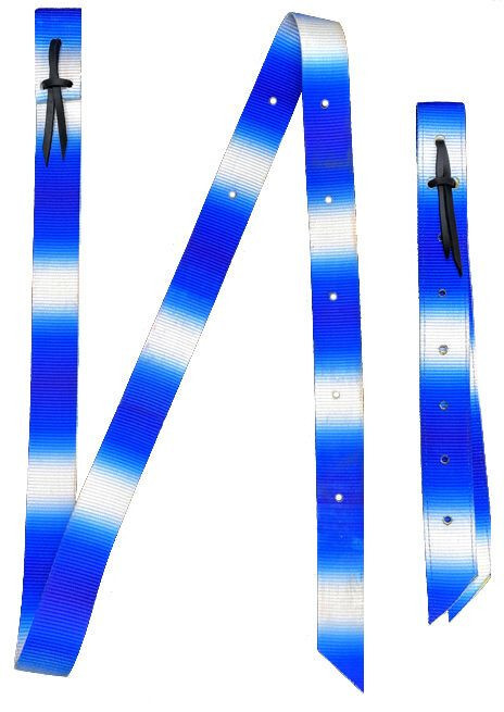 Showman Print Tie Strap and Off Billet Set