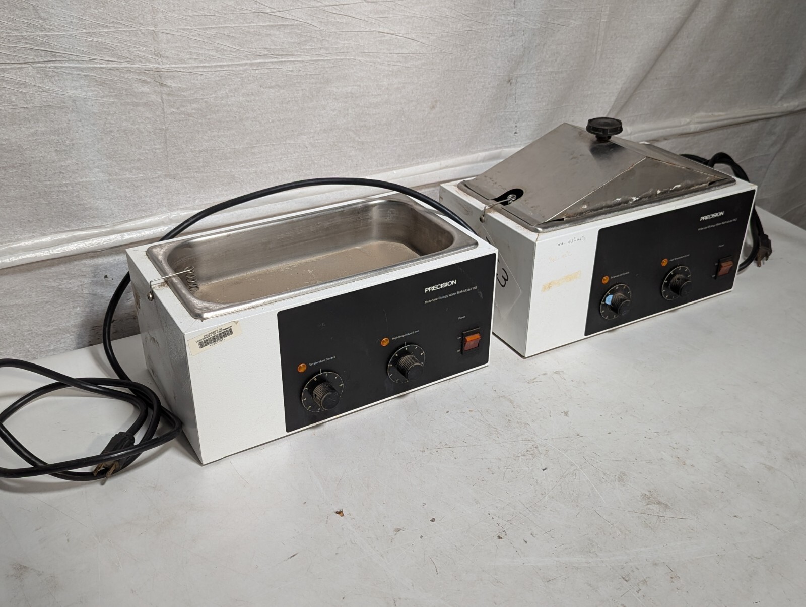 Precision 180 Molecular Biology Water Bath 1PH 225W 120V 1.9A #66630 TESTED