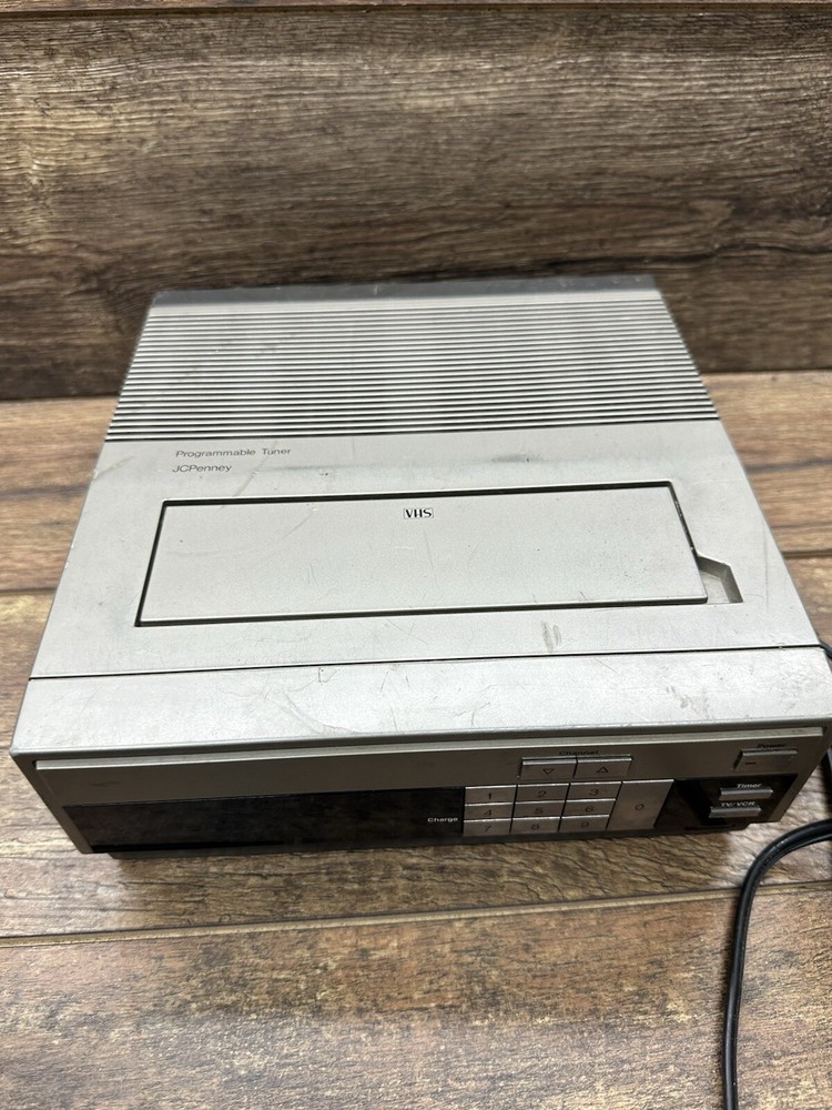 JCPenney's programmable tuner #686-5042. Read Description