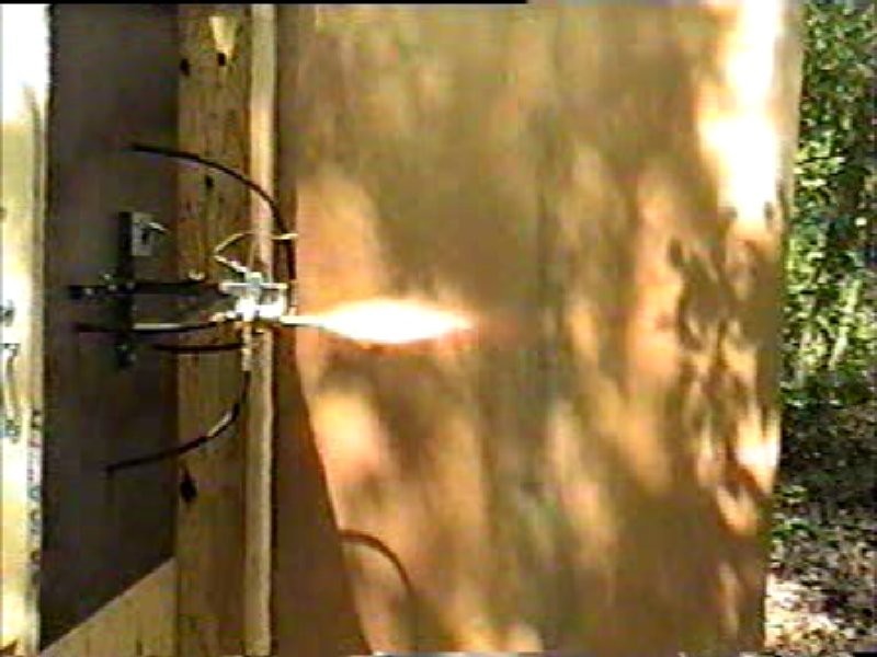 liquid fueled rocket engine