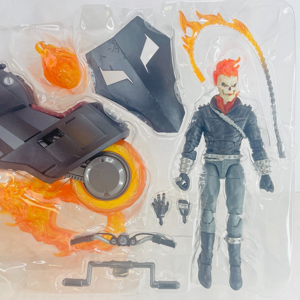Hasbro Marvel Legends Series Ghost Rider w/Motorcycle Action Figure - Open Box