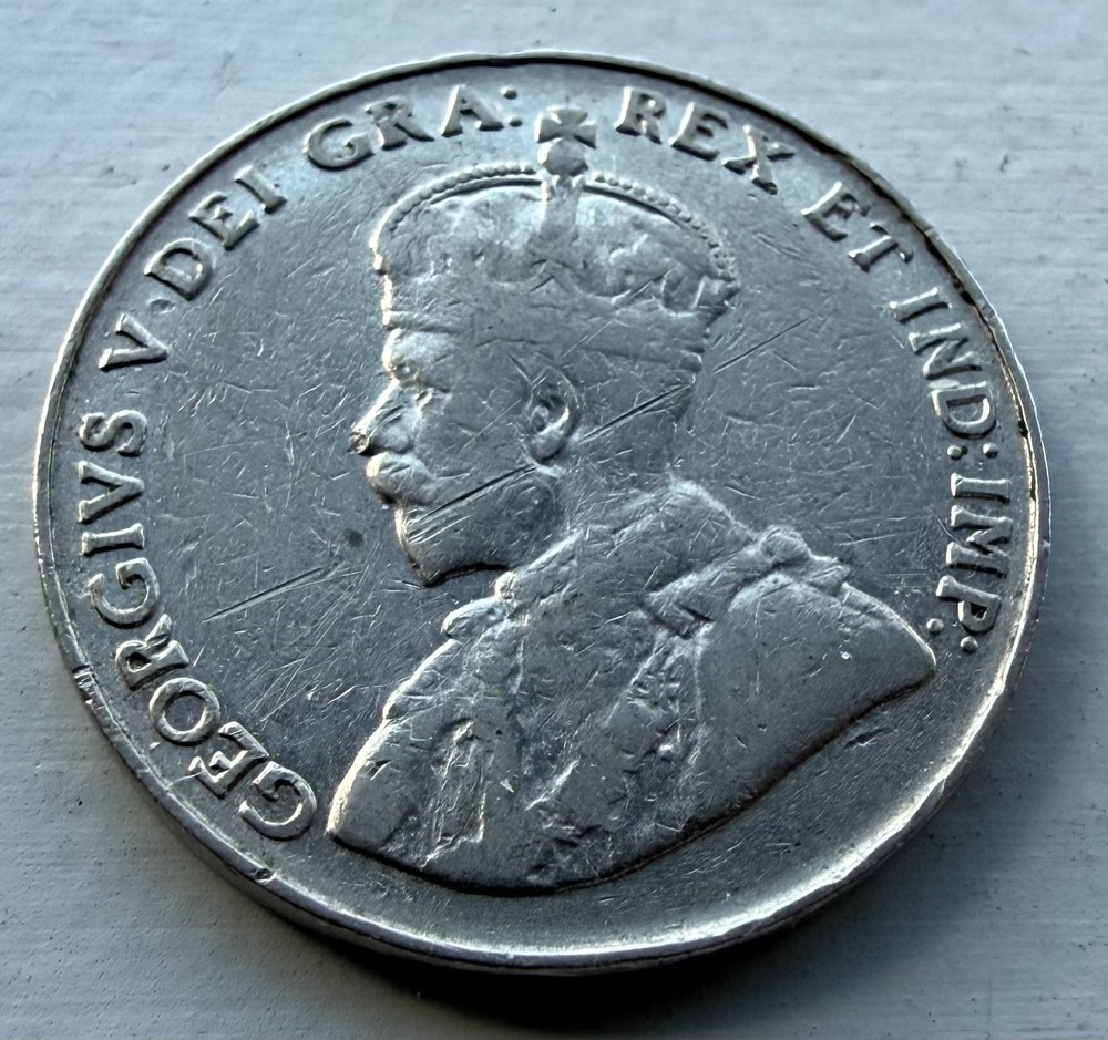 1936 Canada 🇨🇦 5 Cents ~ (VF) Condition
