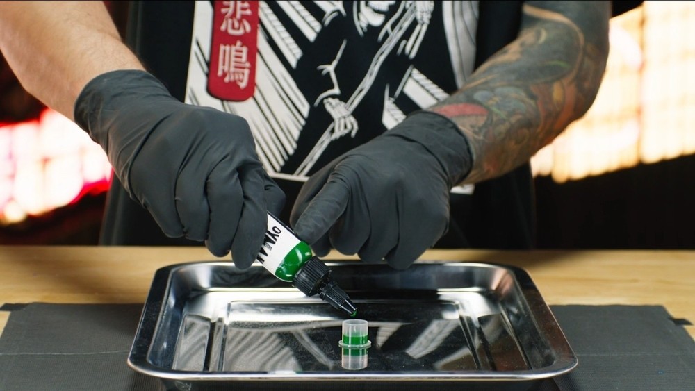 Dynamic Tattoo Ink LeafGreenDynamic Tattoo Ink LeafGreen