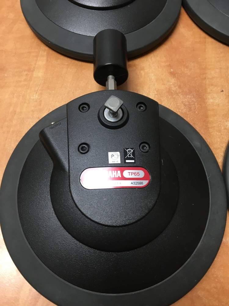 5 x Yamaha TP65 Electronic Drum Pads Triggers
