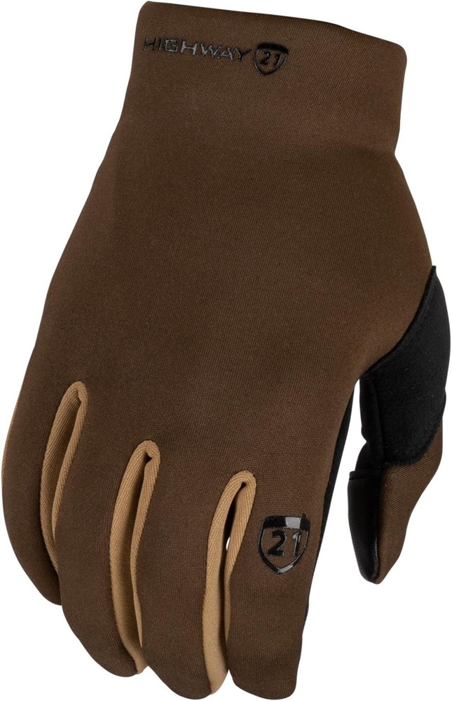 Muggsy Gloves Brown Lg