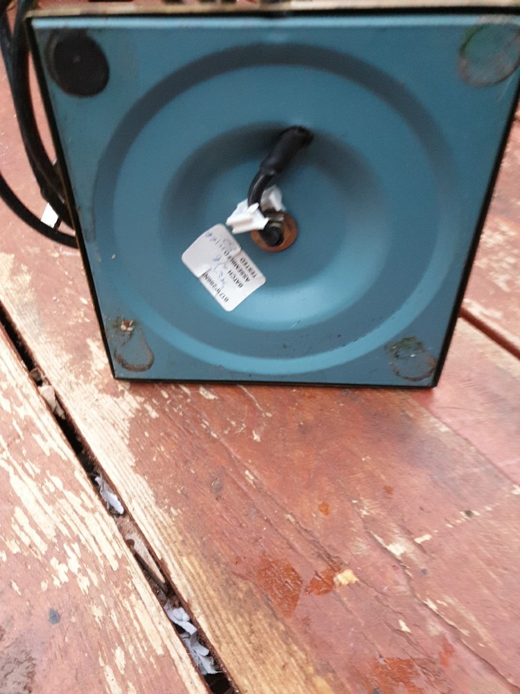 Single Column Table Lamp Brass And Glass Combination