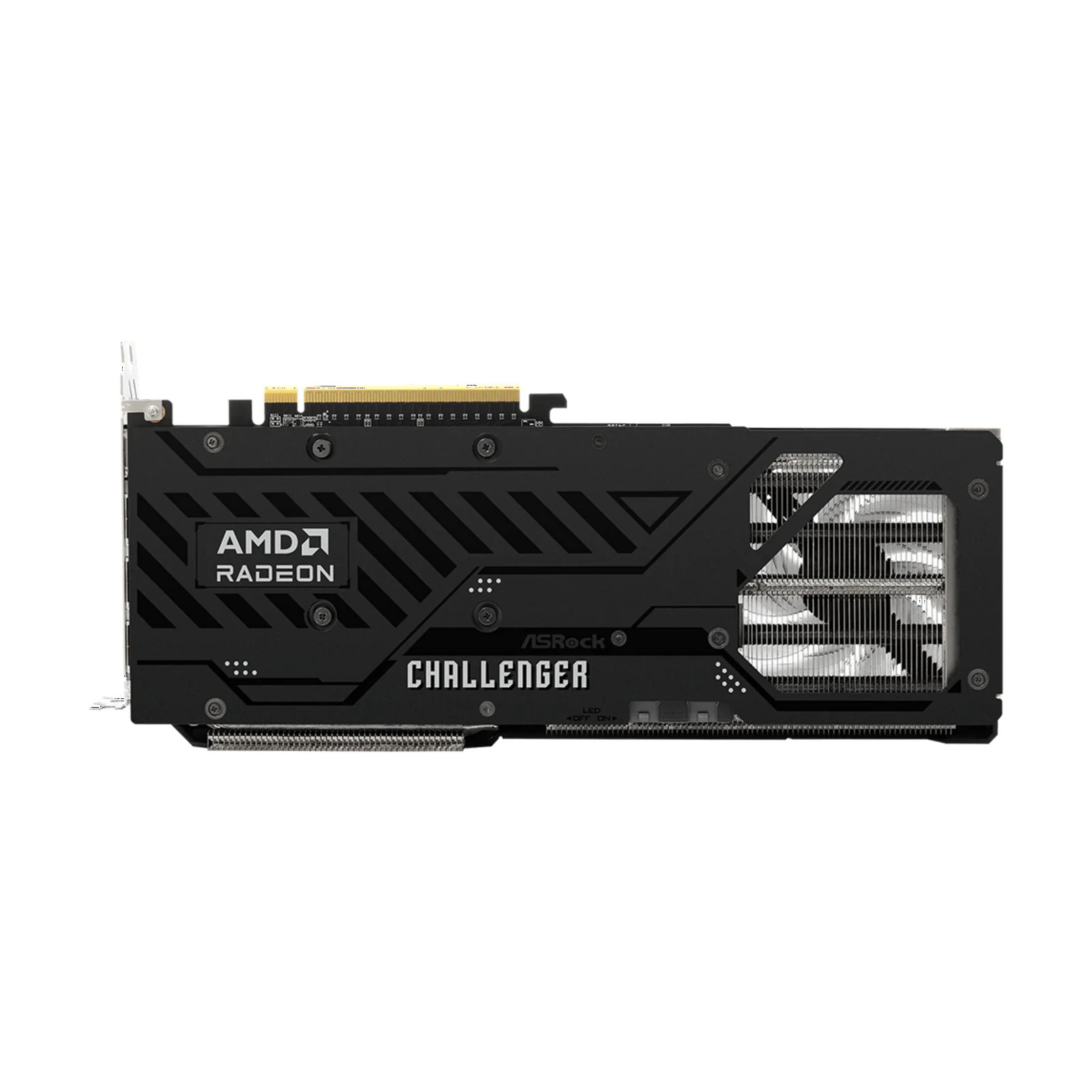 ASRock Challenger RX 9070 XT 16GB GDDR6 PCIe 5.0 Triple Fan Graphics Card
