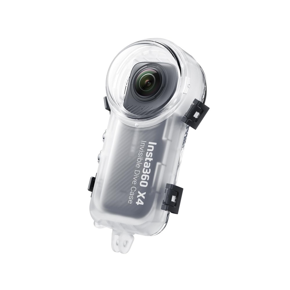 Insta360 X4 Invisible Dive Case White