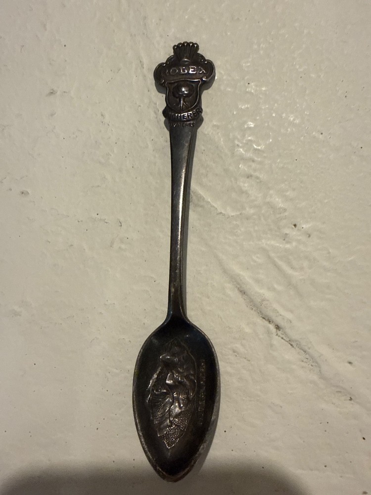 rolex spoon silver vintage