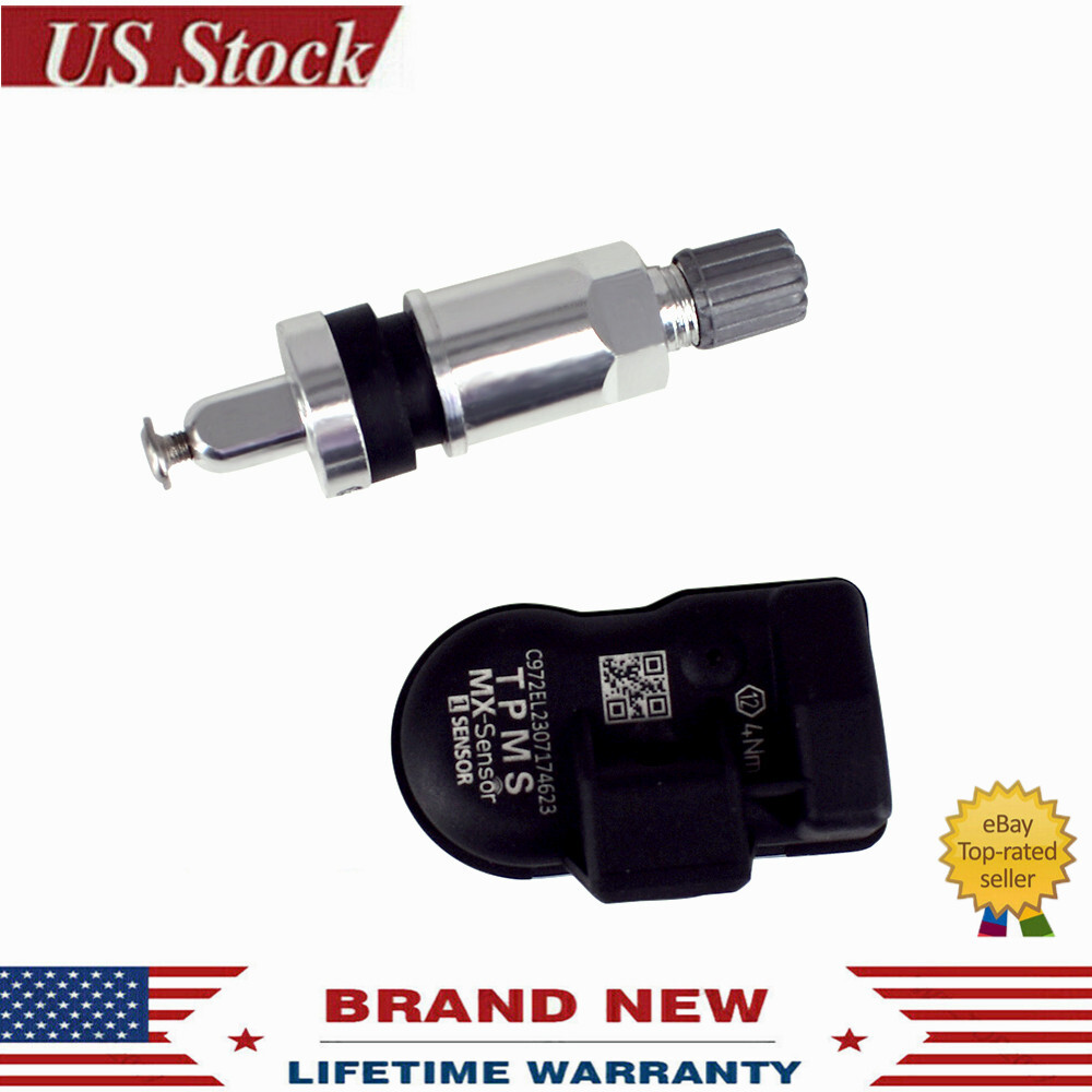 1 PACK MX-Sensor TPMS Tire Pressure Sensor 315MHz 433MHz Universal Programmable
