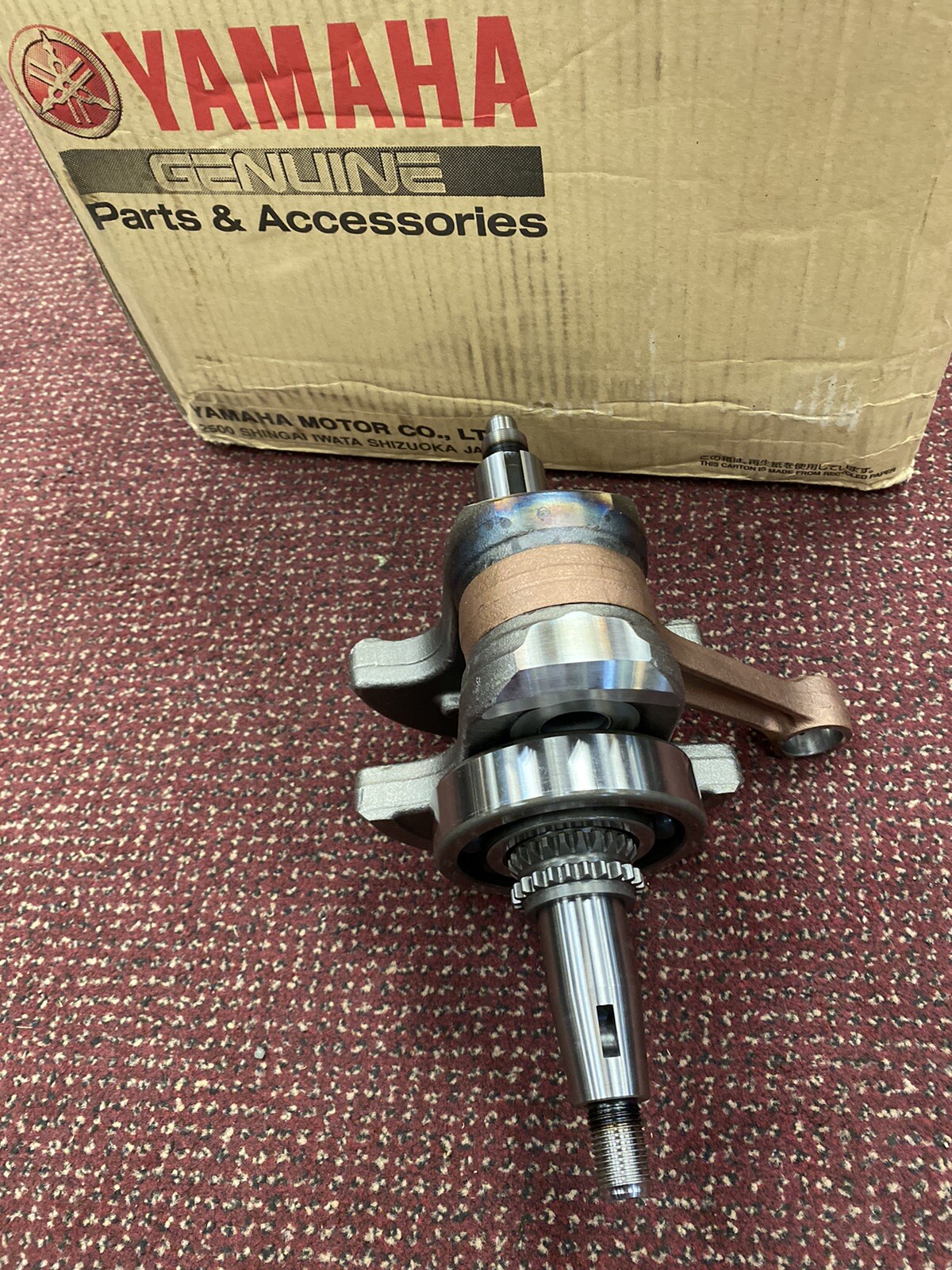 2015-2023 Yamaha Raptor 700/R/R SE Main Crankshaft Assembly OEM 2LS-11400-10-00