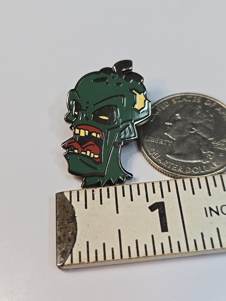 Zombie Lapel Pin By Lootcrate