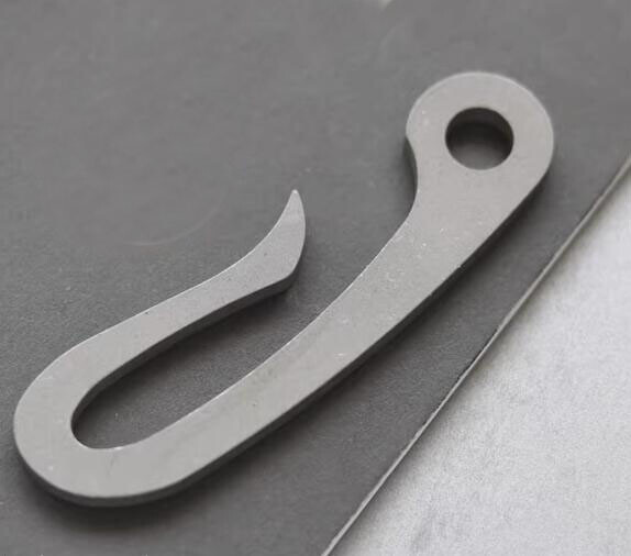 EDC 1 PC Small Titanium Alloy Hook Keychain Pendant Portable Multi Tools