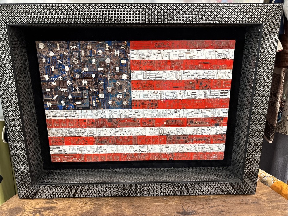 “American Flag” By Gregory Arth