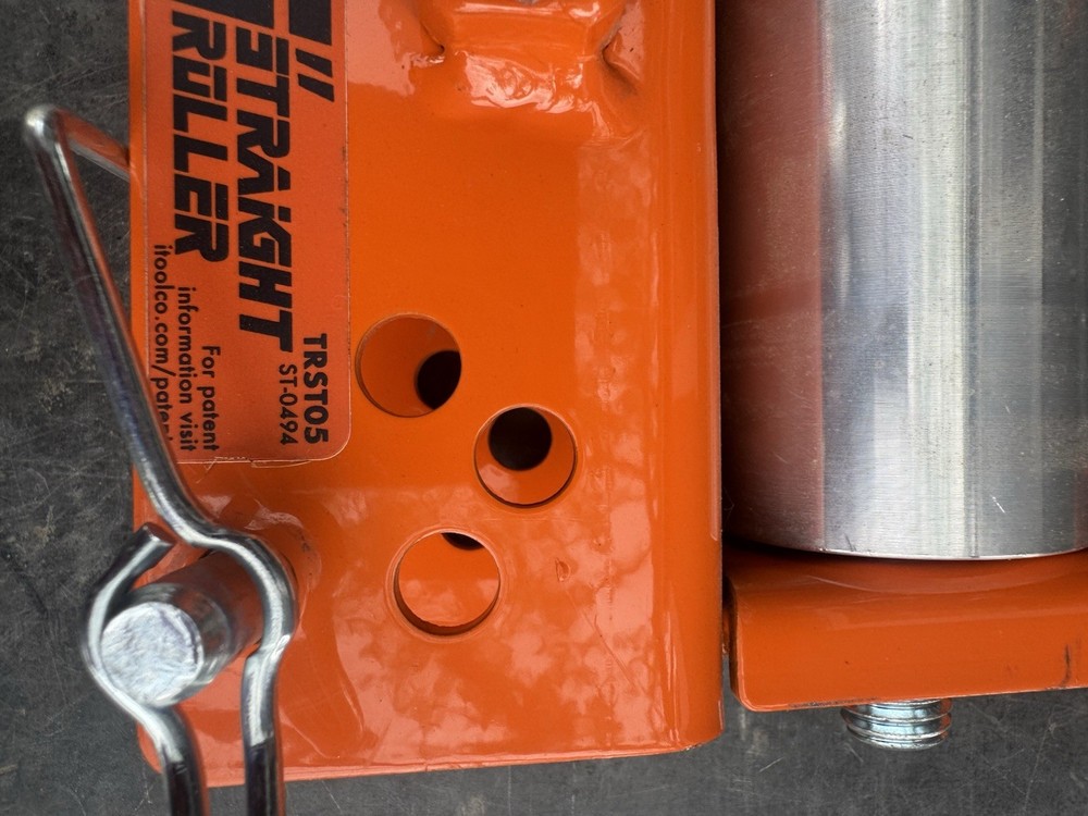 iTOOLco TRST05 5” Cable Tray Roller