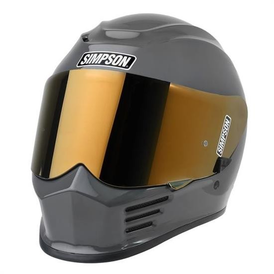 Simpson SPBL4 Speed Bandit Motorcycle Helmet, Armor, Large