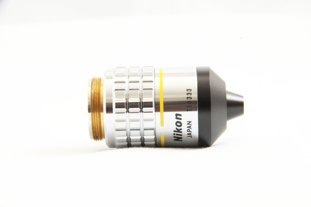 Nikon Plan 10x / 0.3 WI 160/- Microscope Objective #5510