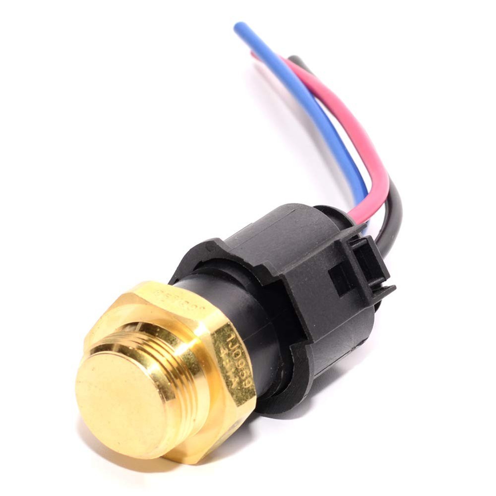 Radiator Coolant Temp Sensor Pigtail Plug Temperature Sensor Set Compatible with