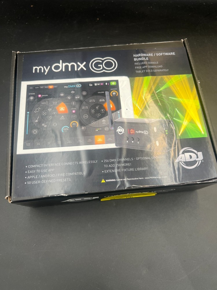 AMER-DJ MYDMX GO