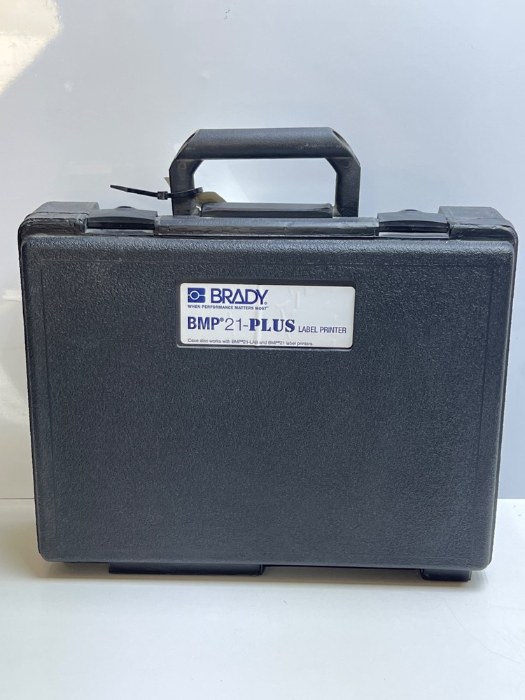 Brady BMP21-PLUS Lable Printer