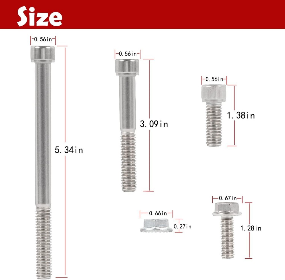 LWP Low Mount Alternator Bracket Double Hump Heads Adjustable Billet Kit for ...