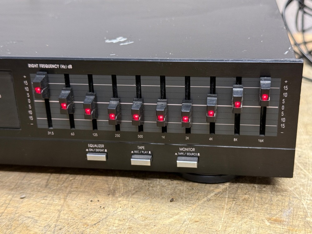 ADC SS-110 Sound Shaper Stereo Frequency Equalizer