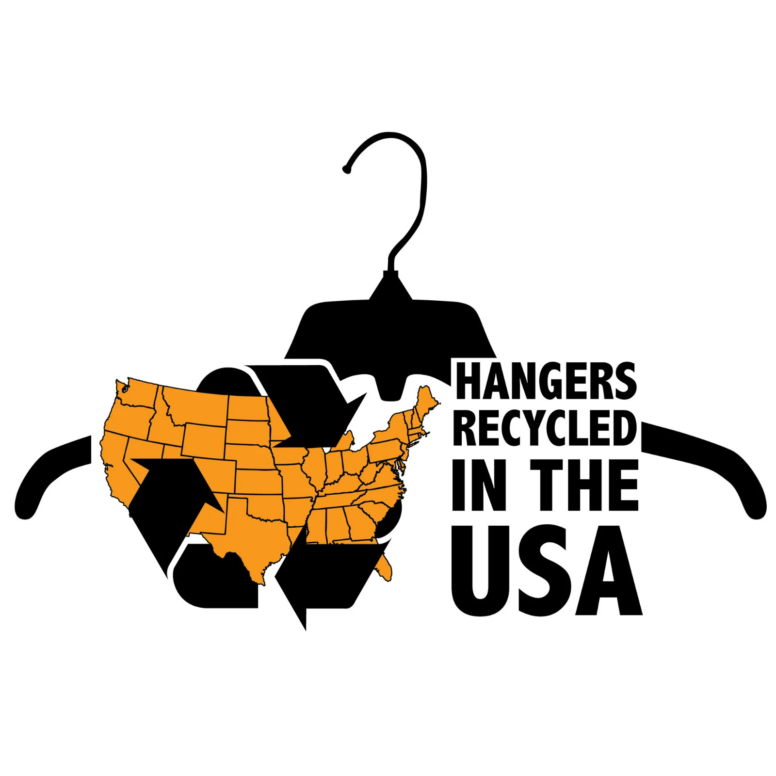 Hanger Central Black Plastic Pants Hangers 10 Pack 10 Inch w/ Clips Heavy Duty