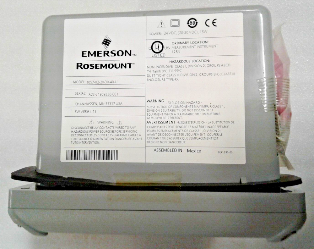 Rosemount Emerson 1057*50646647 Multi Parameter Analyzer - New in Box