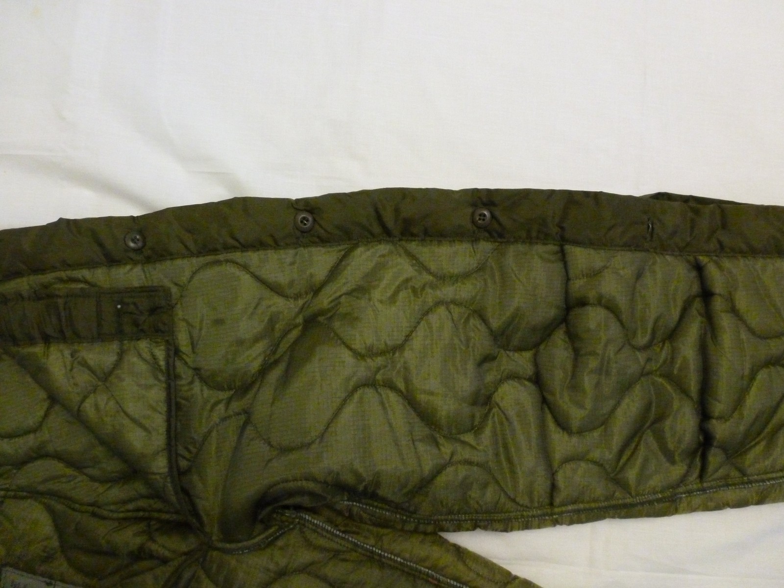 OD Pant Liner Cold Weather M-65 Field Pants Liner Medium Long NEW