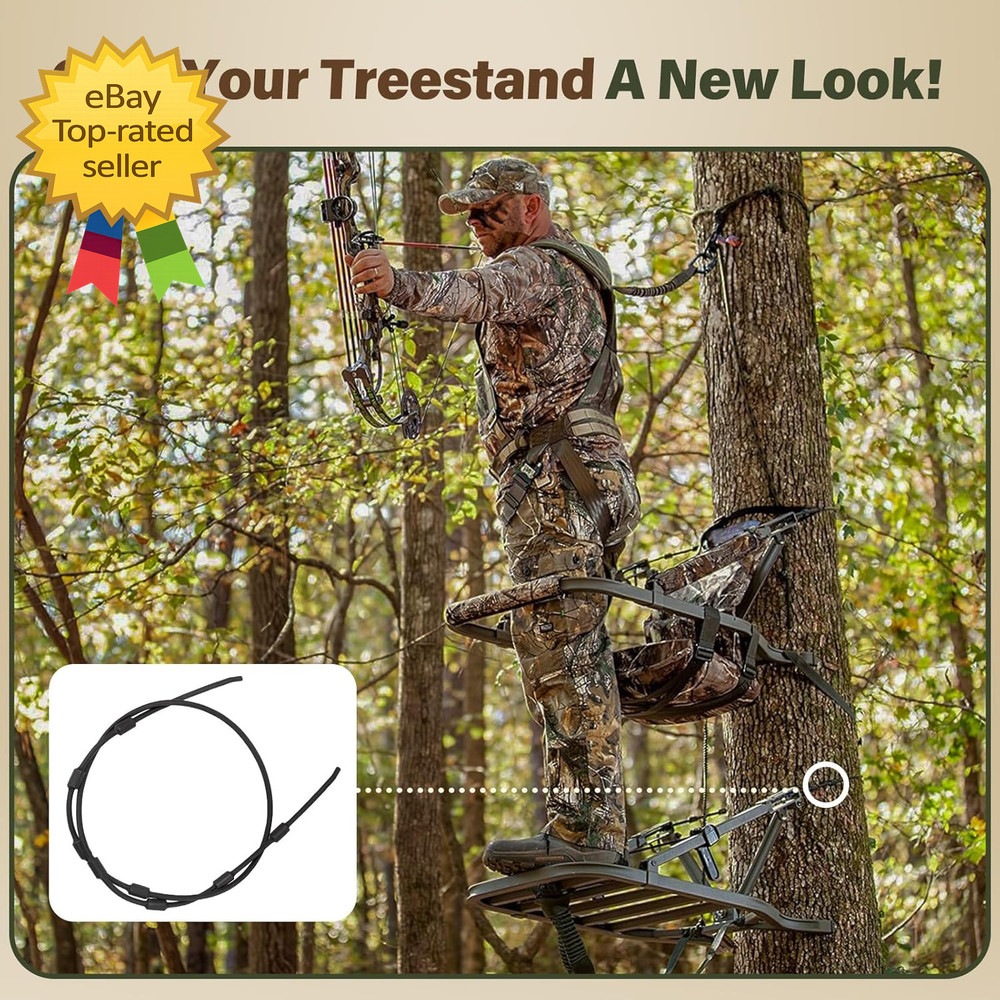 Climbing Tree Stand Replacement Cables for Summit Climber 65" Hang on Climber