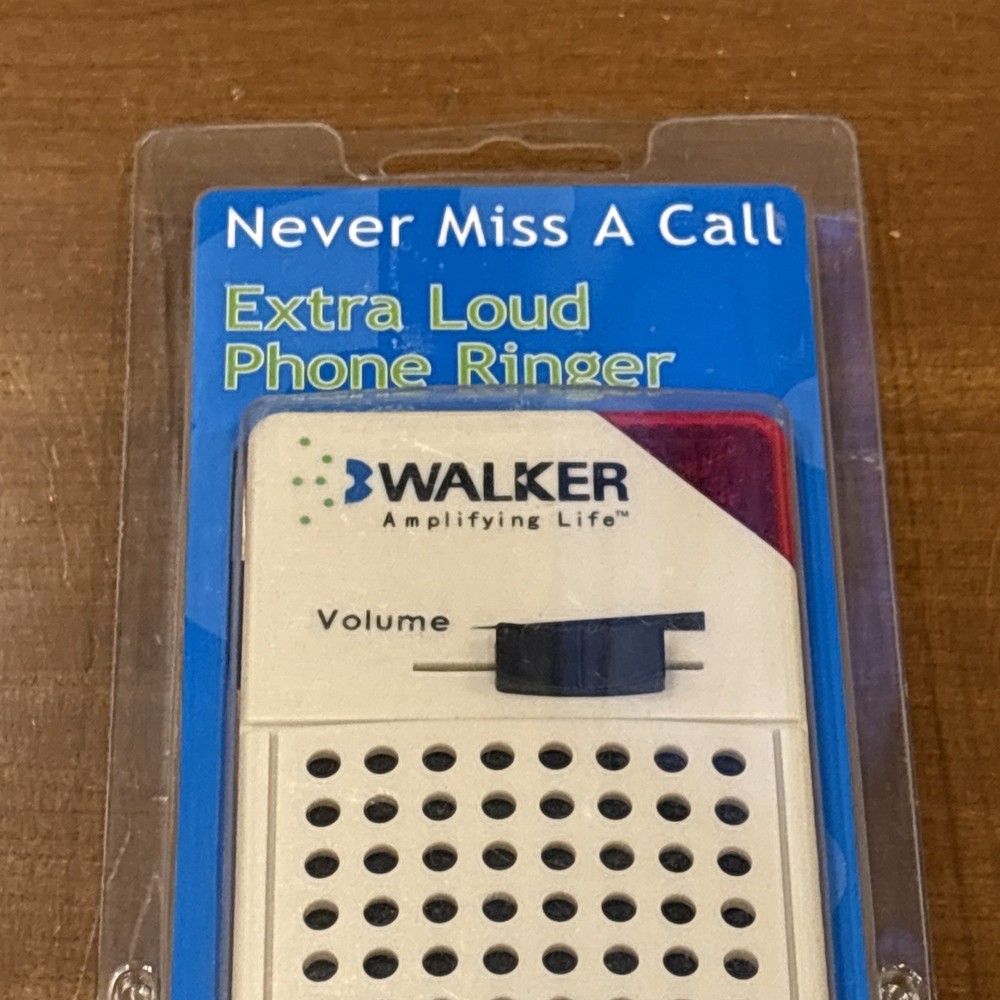 Walker Ameriphone ~ WR100 ~ Amplifying Life ~ New