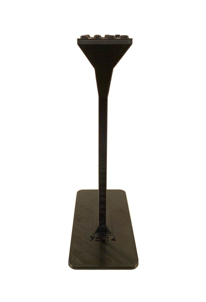 Custom Display Stand For The LEGO Bad Batch Attack Shuttle (75314)