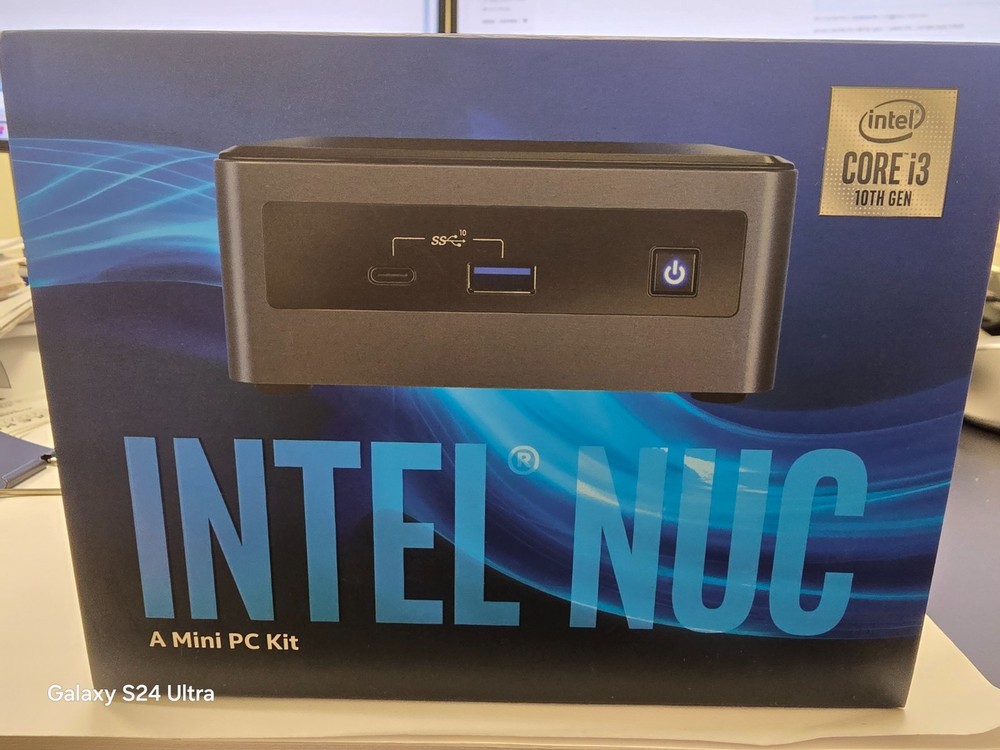 NUC CPU NUC10i3FNH
