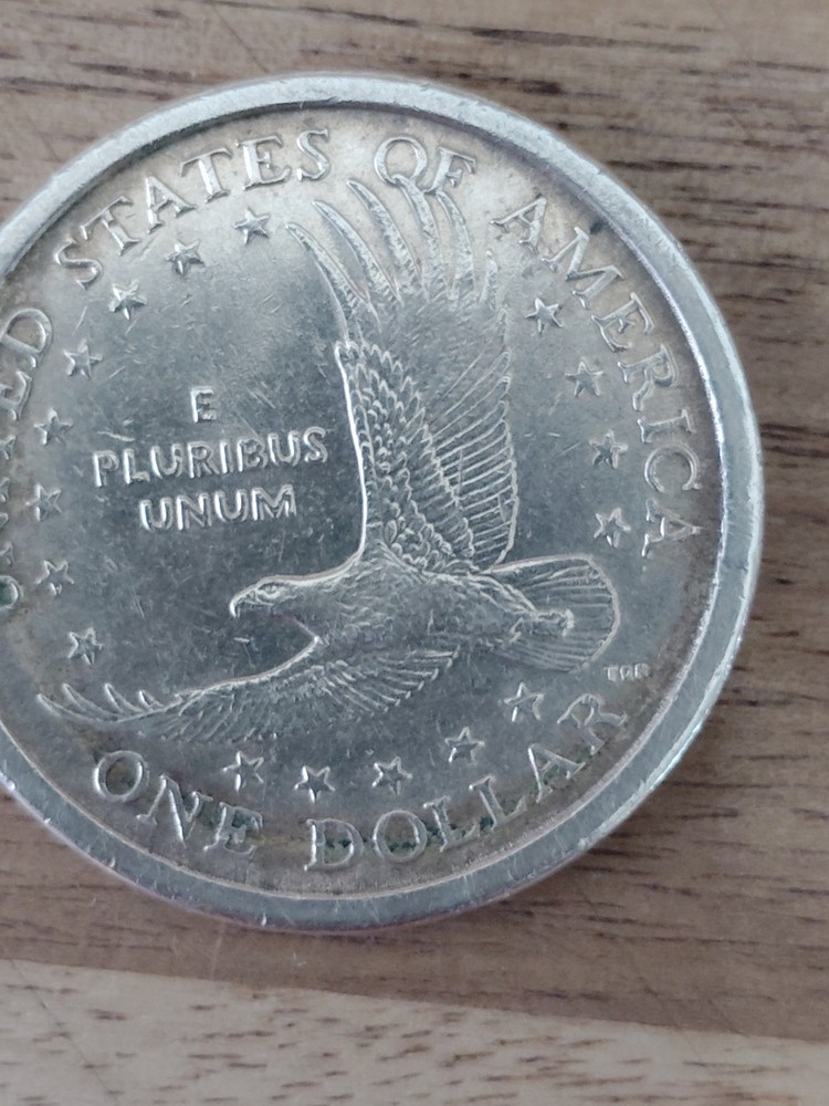 Sacagawea Dollar 2000-P Wounded Eagle-Speared Eagle Variety Circulated