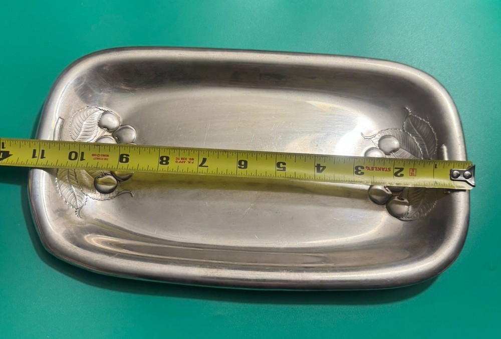 Wallace Sterling Silver Cherry Tray 413gr