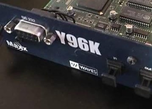 WAVES Y96K Plug-in DSP Card Effects Working