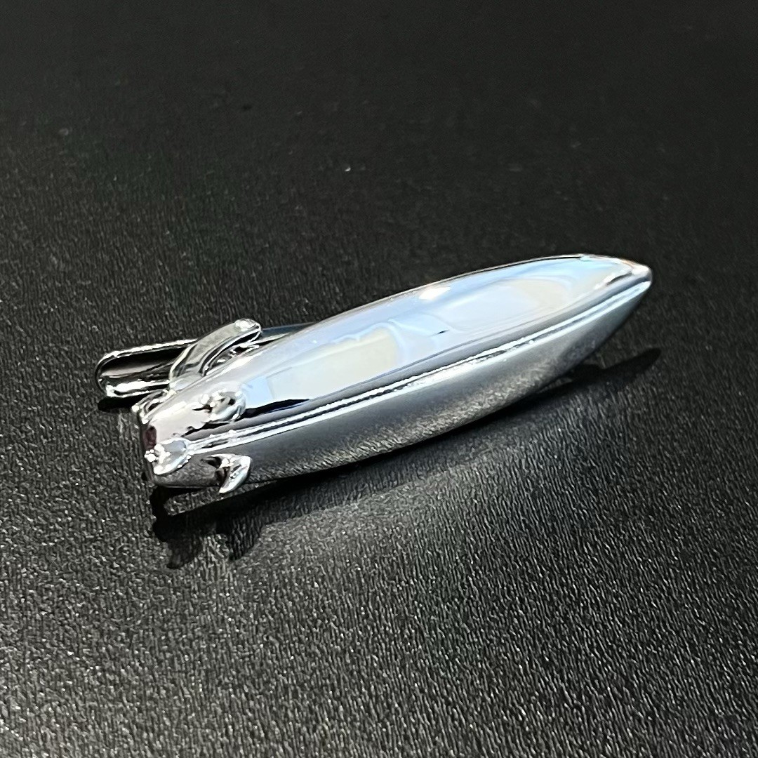 Surfboard Tie Clip Men Birthday Father’s Day Gift Surfing Sports Tie Bar