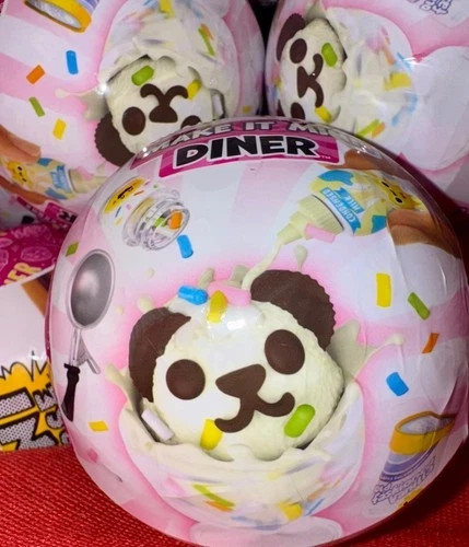 4 x MGA's Miniverse Make It Mini Diner Series 4B Lot of 4 Sealed New