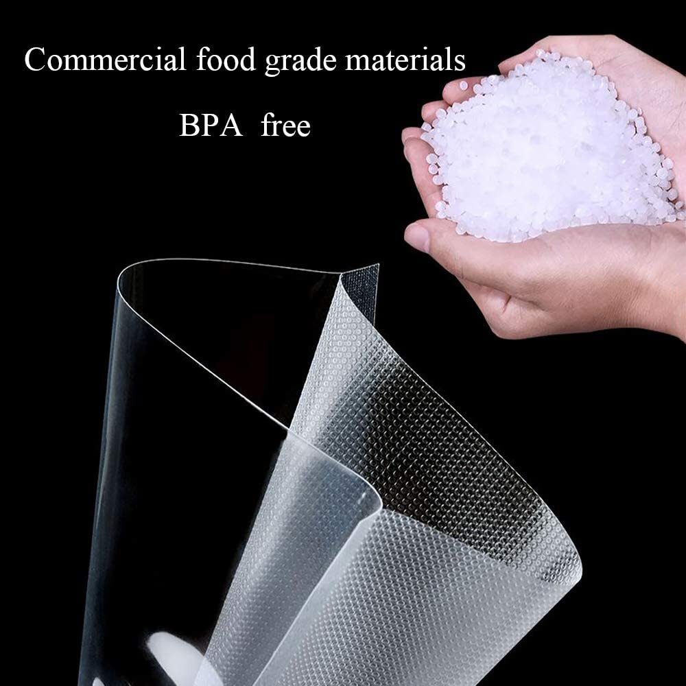 100/500 PINT QUART GALLON Vacuum Sealer Bags 6x10 8x12 11X16 Food Saver Storage