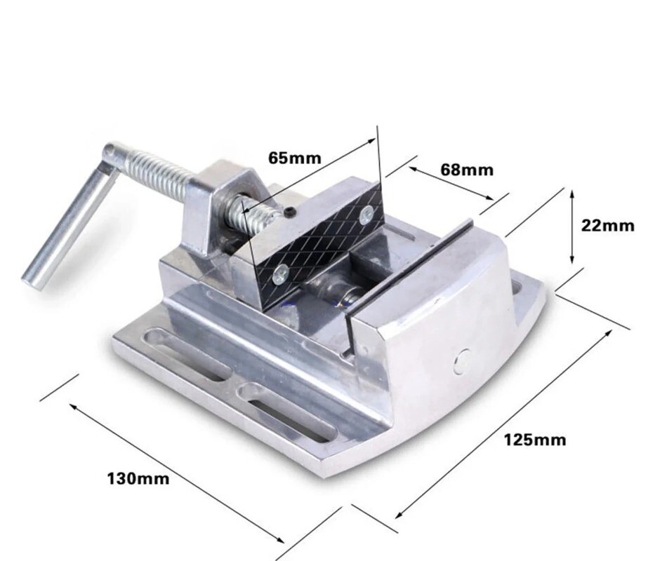 Mini Precisio Multifunctional Working Table Drill Milling Machine Stent