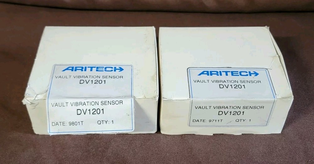Aritech Vault Vibration Sensor DV 1201