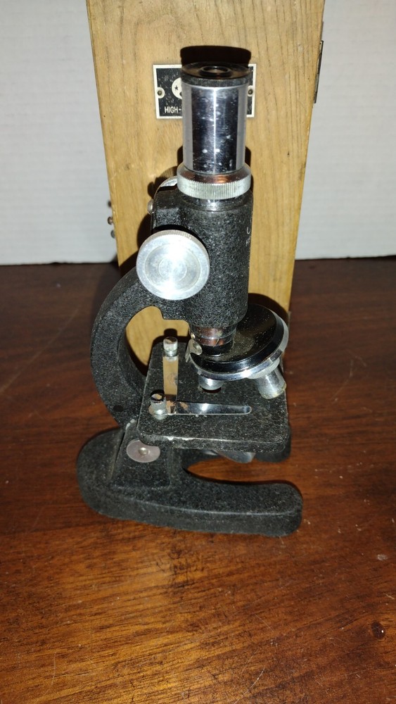 Vintage Stellar Microscope