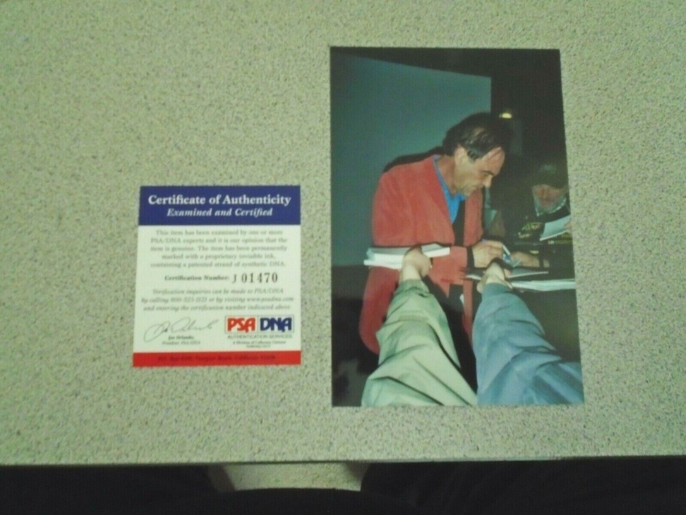 OLIVER STONE AUTOGRAPH 8 X 10 PSA / DNA AUTHENTICATION