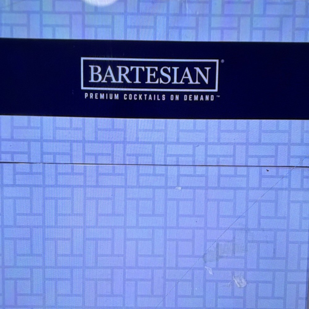 Bartesian Premium Cocktails On Demand Cocktail Maker Silver